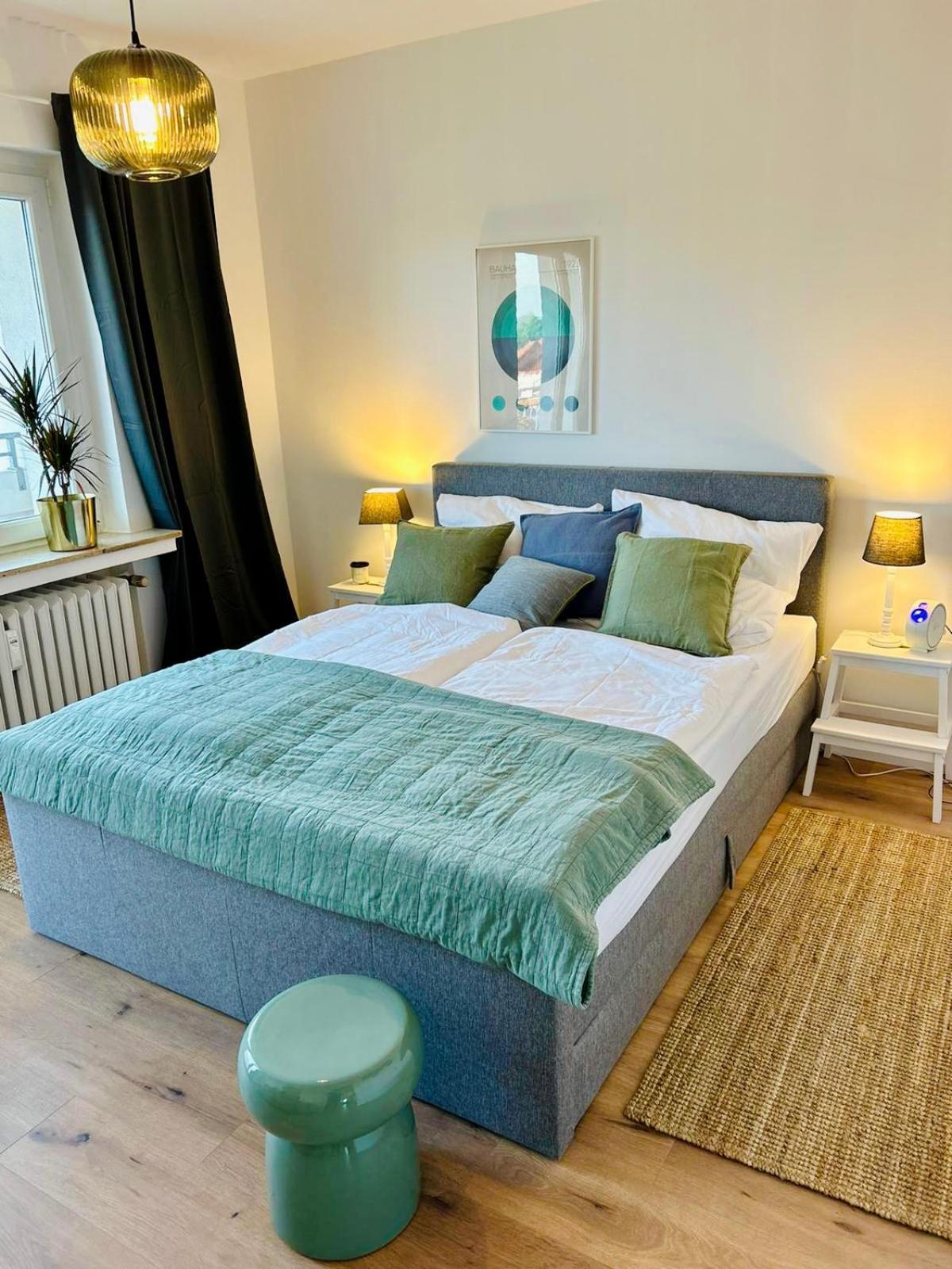 Feelslikehome - Wunderschoene Und Zentrale Wohnung Mit Balkon&Parkplatz بوخوم المظهر الخارجي الصورة