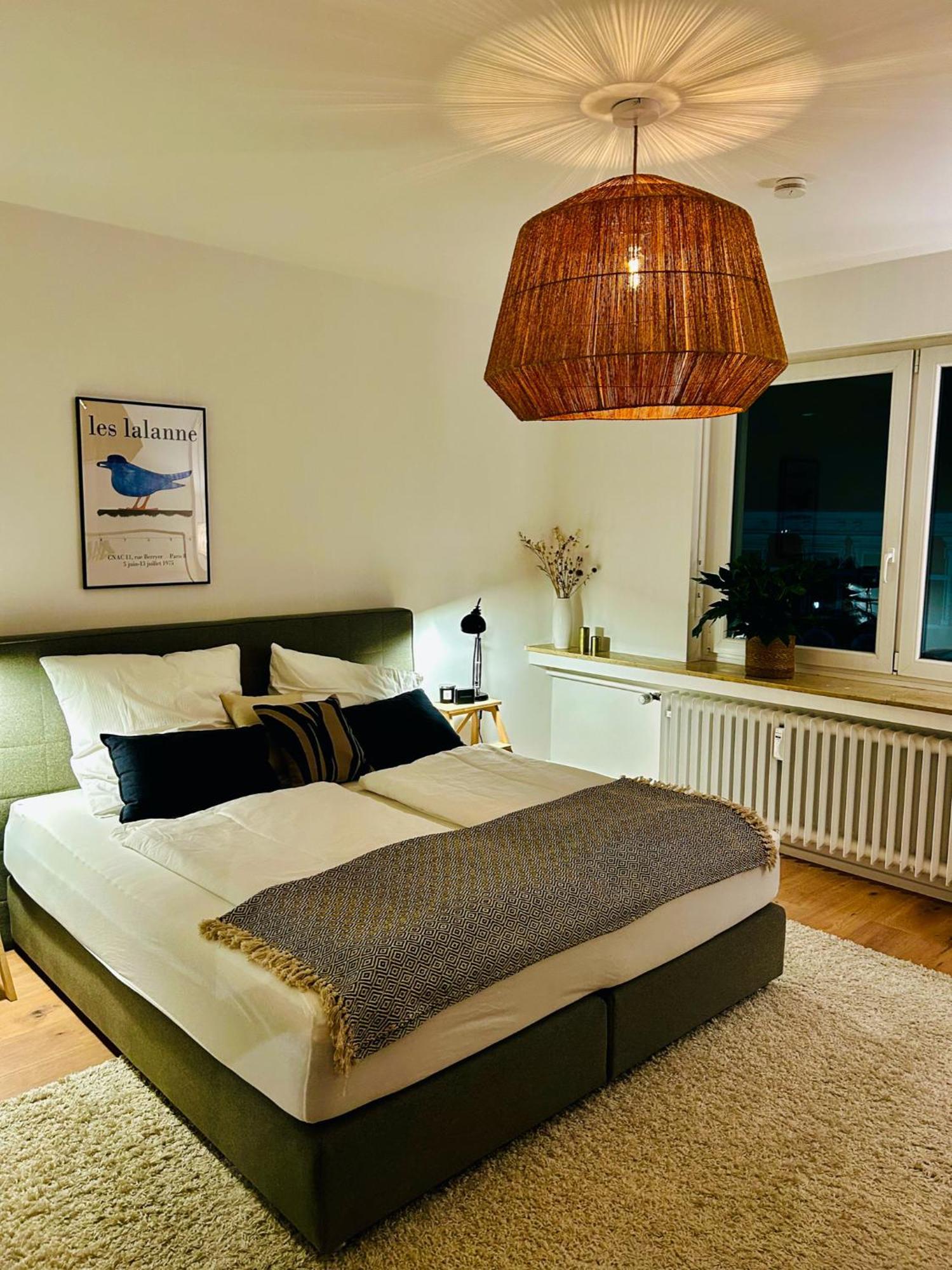 Feelslikehome - Wunderschoene Und Zentrale Wohnung Mit Balkon&Parkplatz بوخوم المظهر الخارجي الصورة