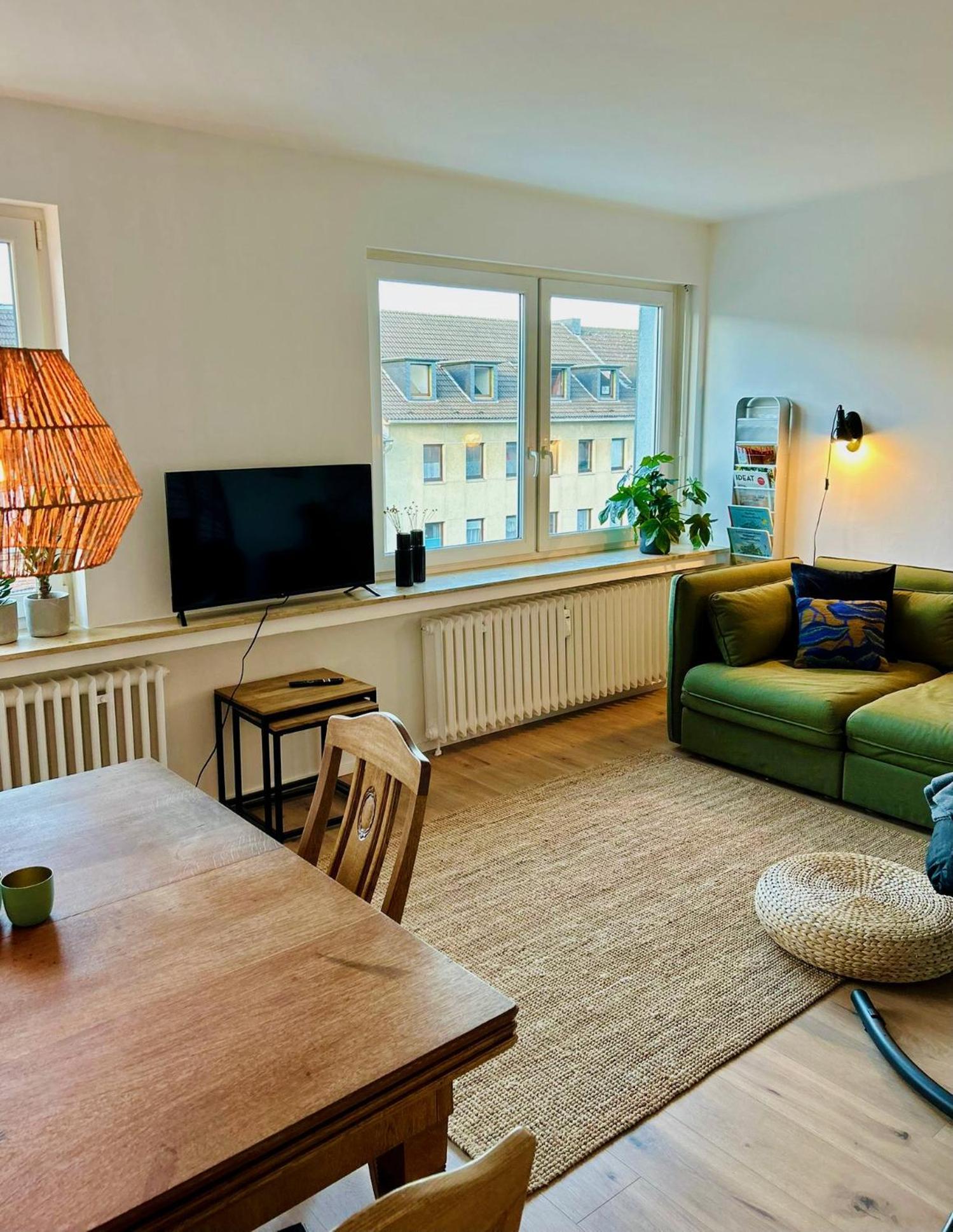 Feelslikehome - Wunderschoene Und Zentrale Wohnung Mit Balkon&Parkplatz بوخوم المظهر الخارجي الصورة